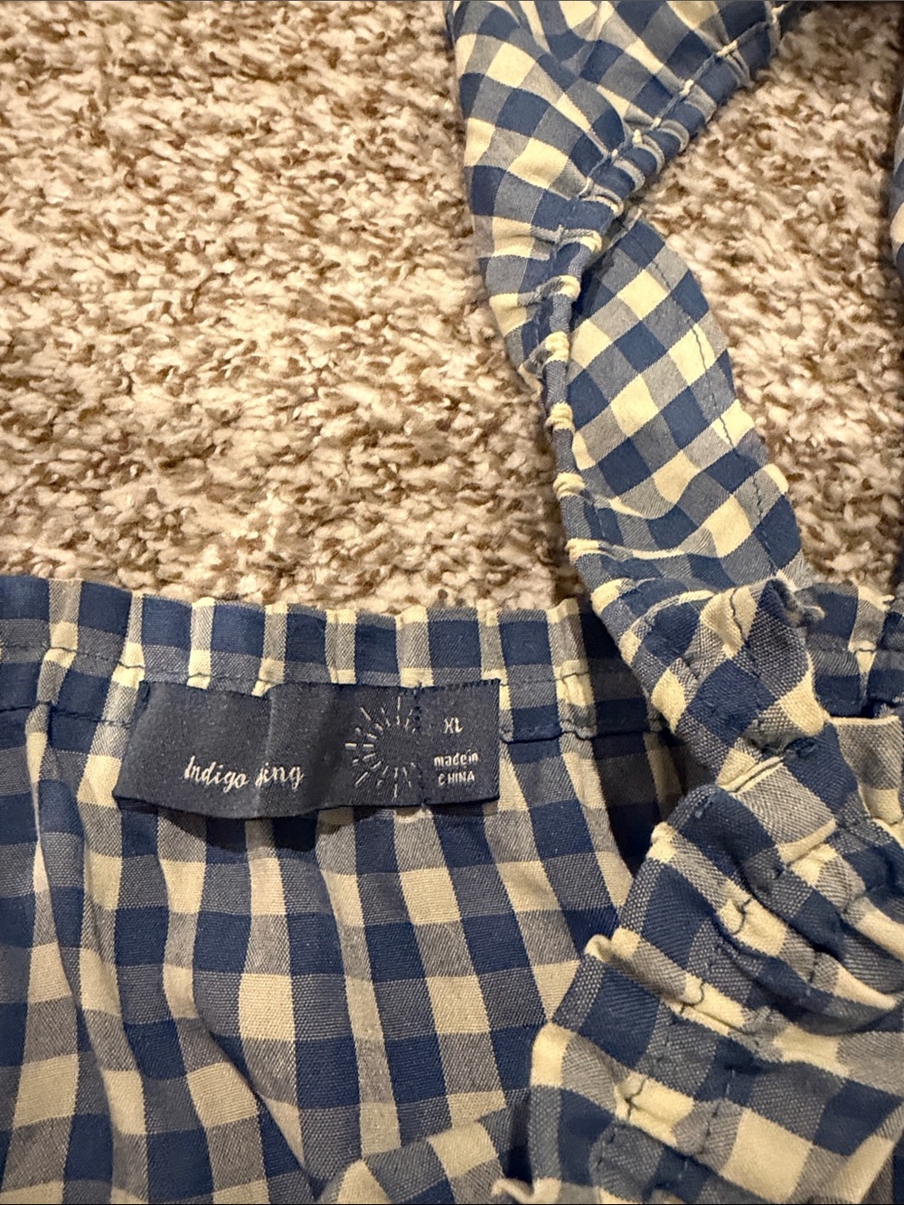 Indigo Rising Top XL - Picture 5 of 5